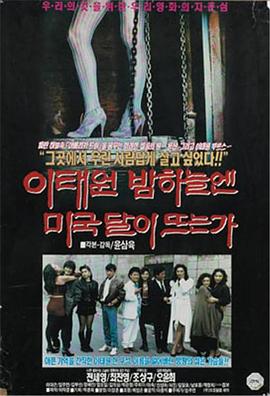 이태원 밤하늘엔 미국 달이 뜨는가